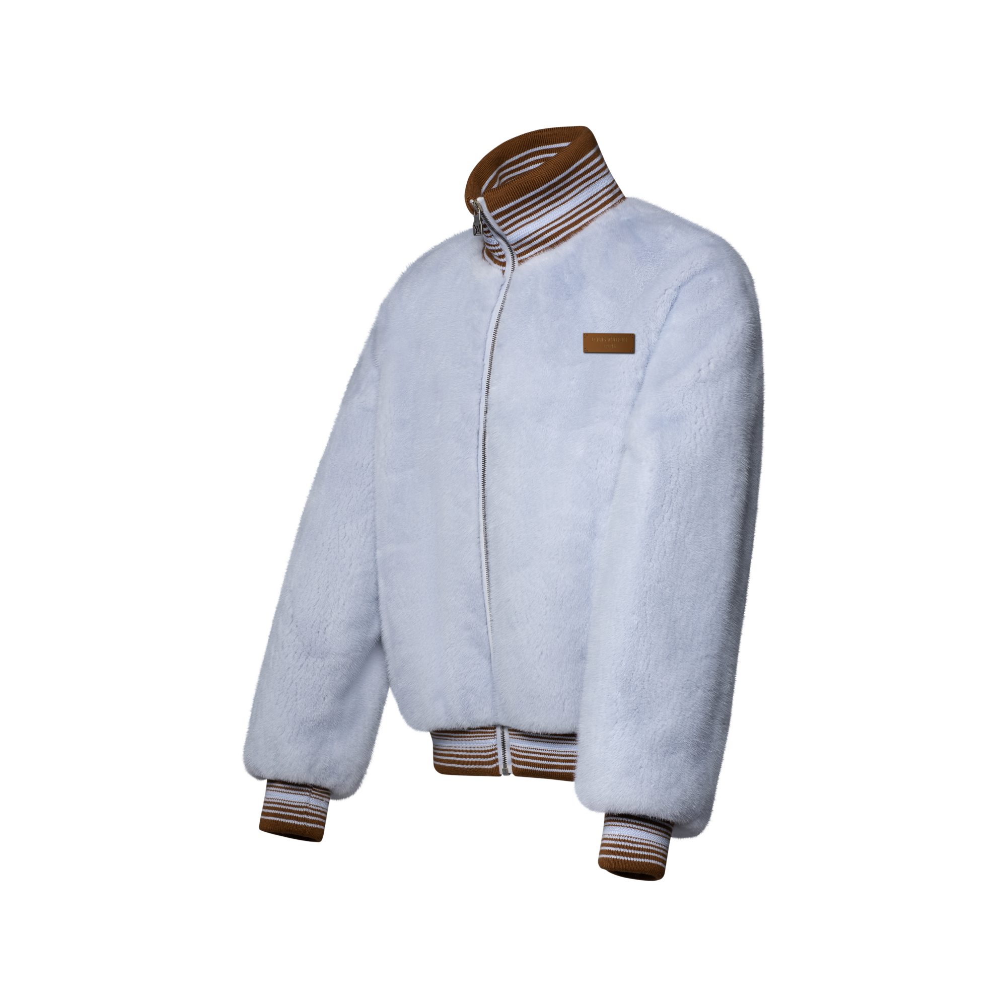 Mink Zippered Blouson - Ready-to-Wear | LOUIS VUITTON